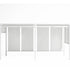 High end Pergola Mobile Canvas Roof Pavilion by Gandia Blasco Casa Design