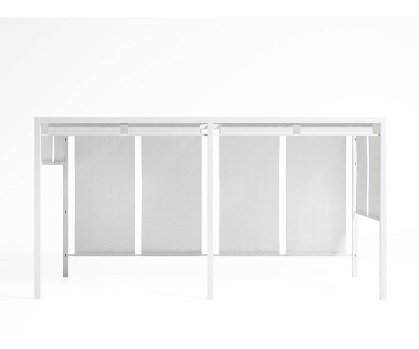 High end Pergola Mobile Canvas Roof Pavilion by Gandia Blasco Casa Design