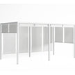 High end Pergola Mobile Canvas Roof Pavilion by Gandia Blasco Casa Design