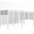 High end Pergola Mobile Canvas Roof Pavilion by Gandia Blasco Casa Design