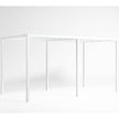 High end Pergola Polyethylene Roof Pavilion by Gandia Blasco Casa Design