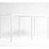 High end Pergola Polyethylene Roof Pavilion by Gandia Blasco Casa Design