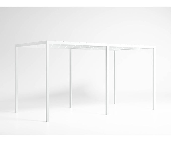 High end Pergola Polyethylene Roof Pavilion by Gandia Blasco Casa Design