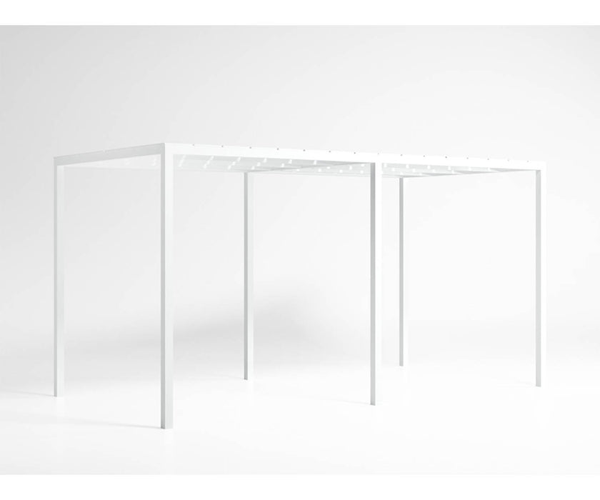 High end Pergola Polyethylene Roof Pavilion by Gandia Blasco Casa Design