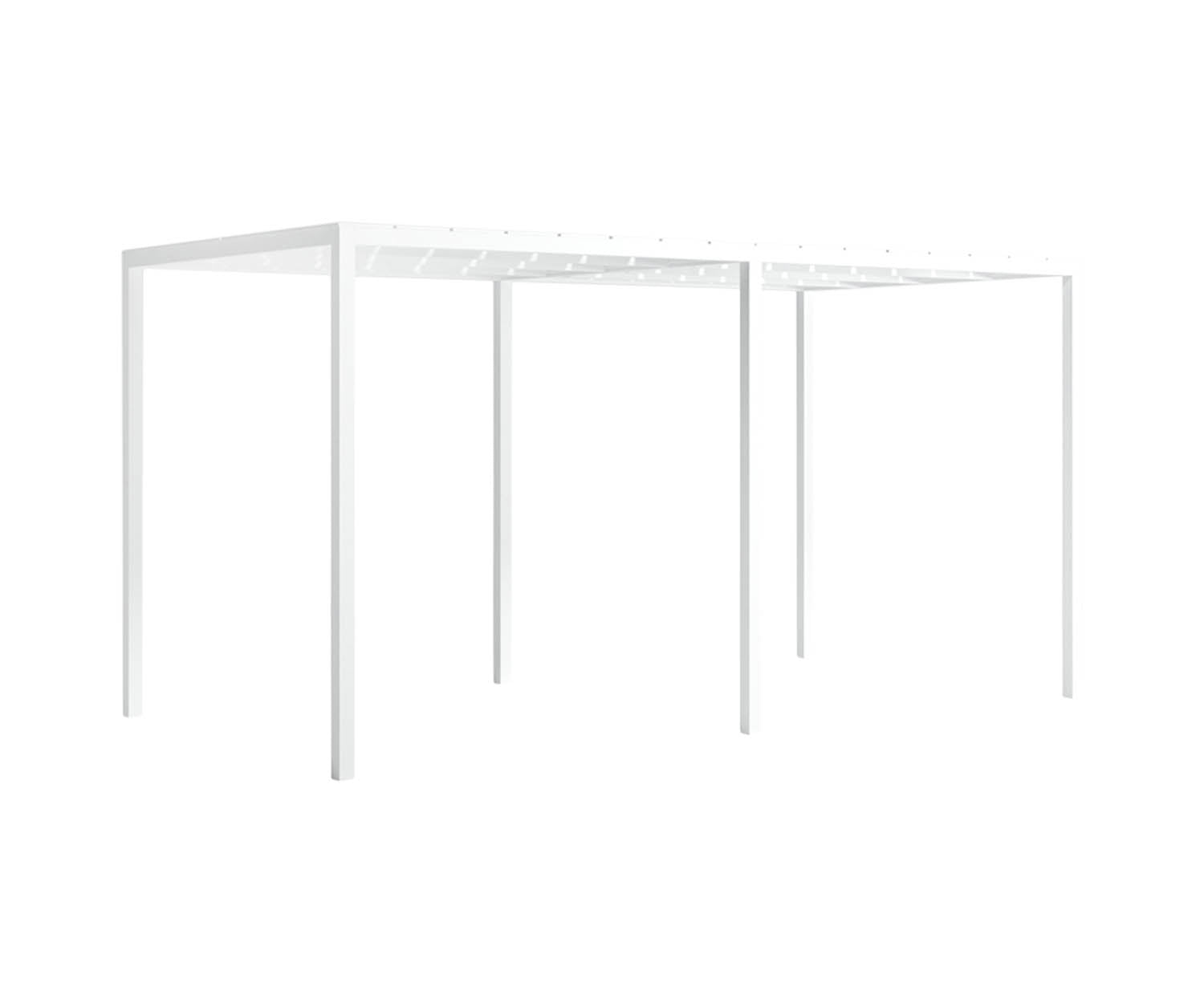 High end Pergola Polyethylene Roof Pavilion by Gandia Blasco Casa Design
