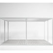 High end Floor Pergola Mobile Blades Roof Pavilion by Gandia Blasco Casa Design