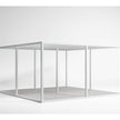 High end Floor Pergola Mobile Blades Roof Pavilion by Gandia Blasco Casa Design