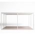 High end Floor Pergola Light Roof Pavilion by Gandia Blasco Casa Design