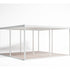 High end Floor Pergola Light Roof Pavilion by Gandia Blasco Casa Design