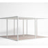 High end Floor Pergola Polyethylene Roof Pavilion by Gandia Blasco Casa Design