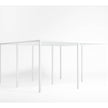 High end Pergola Mobile Blades Roof Pavilion by Gandia Blasco Casa Design