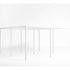 High end Pergola Mobile Blades Roof Pavilion by Gandia Blasco Casa Design