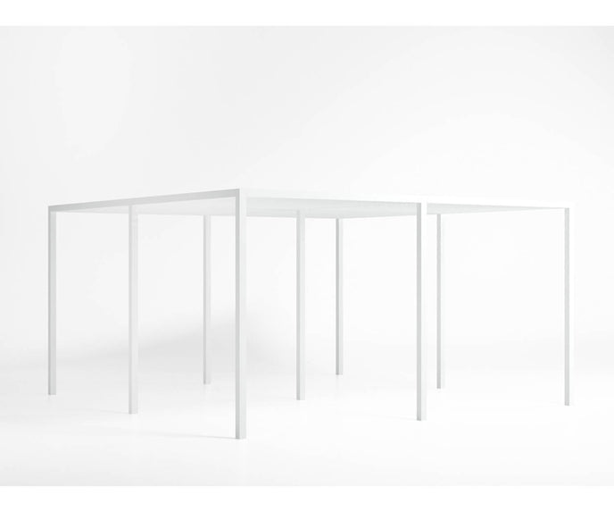 High end Pergola Mobile Blades Roof Pavilion by Gandia Blasco Casa Design