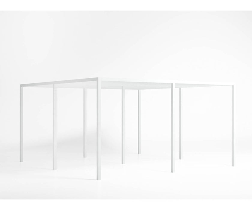 High end Pergola Mobile Blades Roof Pavilion by Gandia Blasco Casa Design