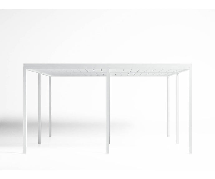 High end Pergola Light Roof Pavilion by Gandia Blasco Casa Design