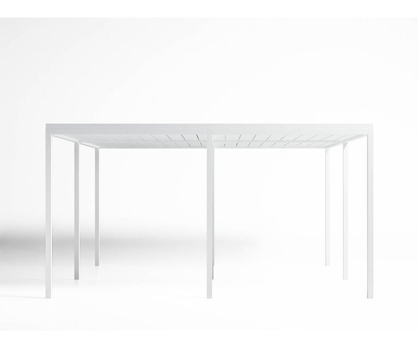 High end Pergola Light Roof Pavilion by Gandia Blasco Casa Design