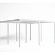 High end Pergola Light Roof Pavilion by Gandia Blasco Casa Design