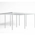High end Pergola Light Roof Pavilion by Gandia Blasco Casa Design