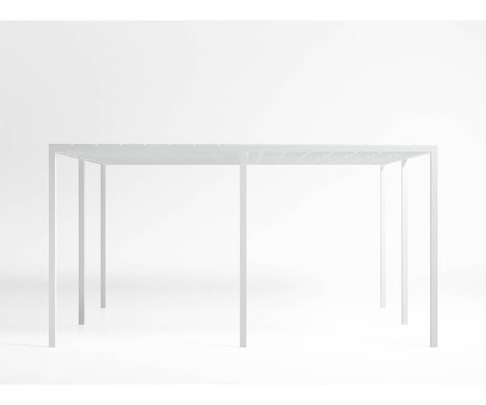 High end Pergola Polyethylene Roof Pavilion by Gandia Blasco Casa Design