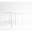 High end Pergola Polyethylene Roof Pavilion by Gandia Blasco Casa Design