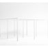 High end Pergola Polyethylene Roof Pavilion by Gandia Blasco Casa Design