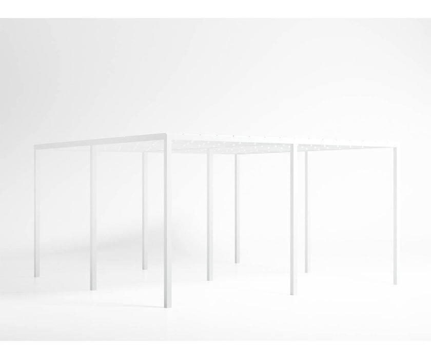 High end Pergola Polyethylene Roof Pavilion by Gandia Blasco Casa Design