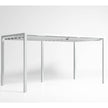 High end Pergola Folding Roof Pavilion by Gandia Blasco Casa Design