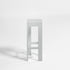 High end Es Canà Stool by Gandia Blasco Casa Design