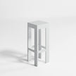 High end Es Canà Stool by Gandia Blasco Casa Design