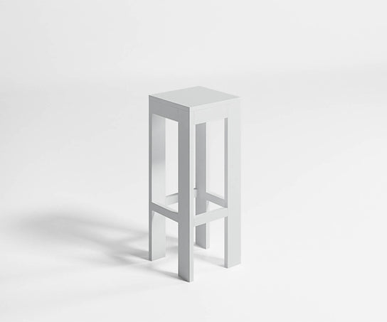 High end Es Canà Stool by Gandia Blasco Casa Design