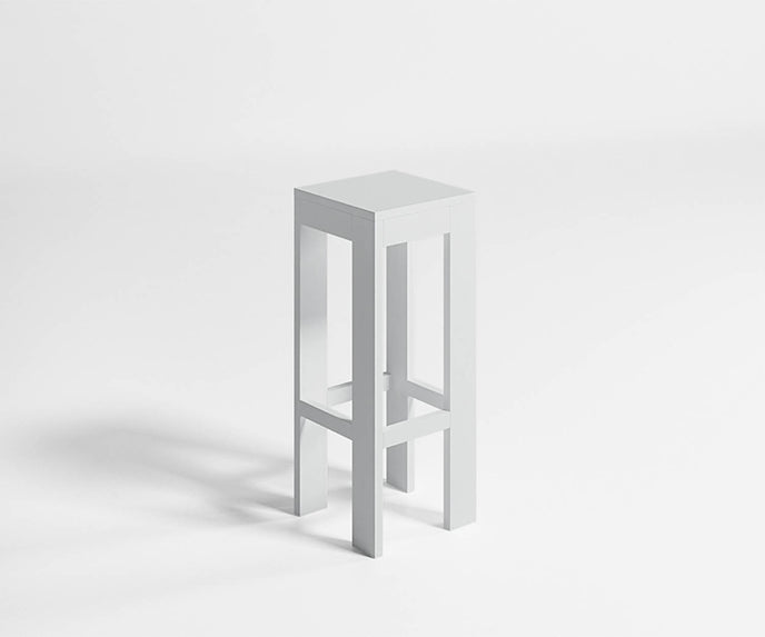 High end Es Canà Stool by Gandia Blasco Casa Design