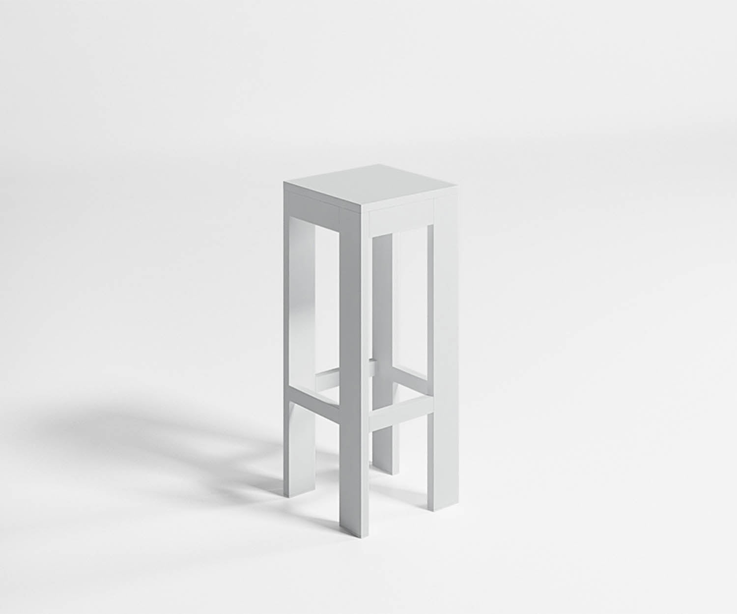 High end Es Canà Stool by Gandia Blasco Casa Design
