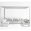 High end Pergola Sofa by Gandia Blasco Casa Design