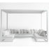 High end Pergola Sofa by Gandia Blasco Casa Design