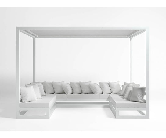 High end Pergola Sofa by Gandia Blasco Casa Design