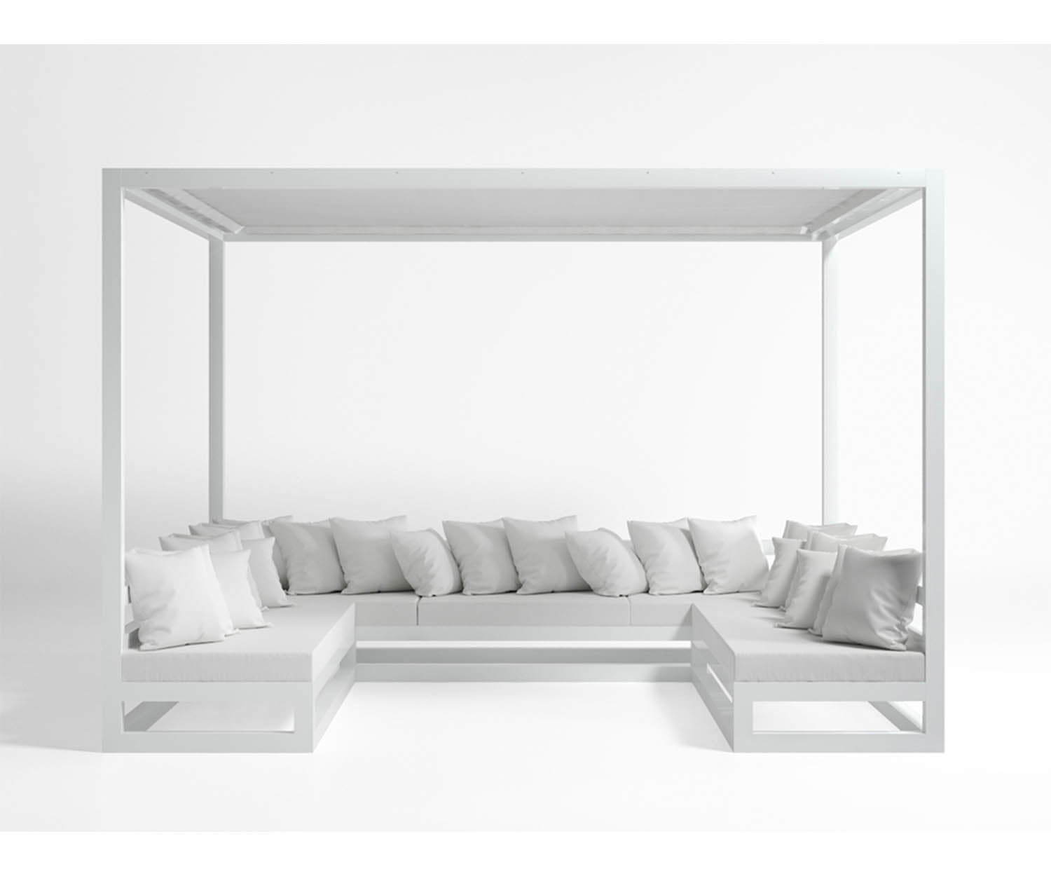 High end Pergola Sofa by Gandia Blasco Casa Design
