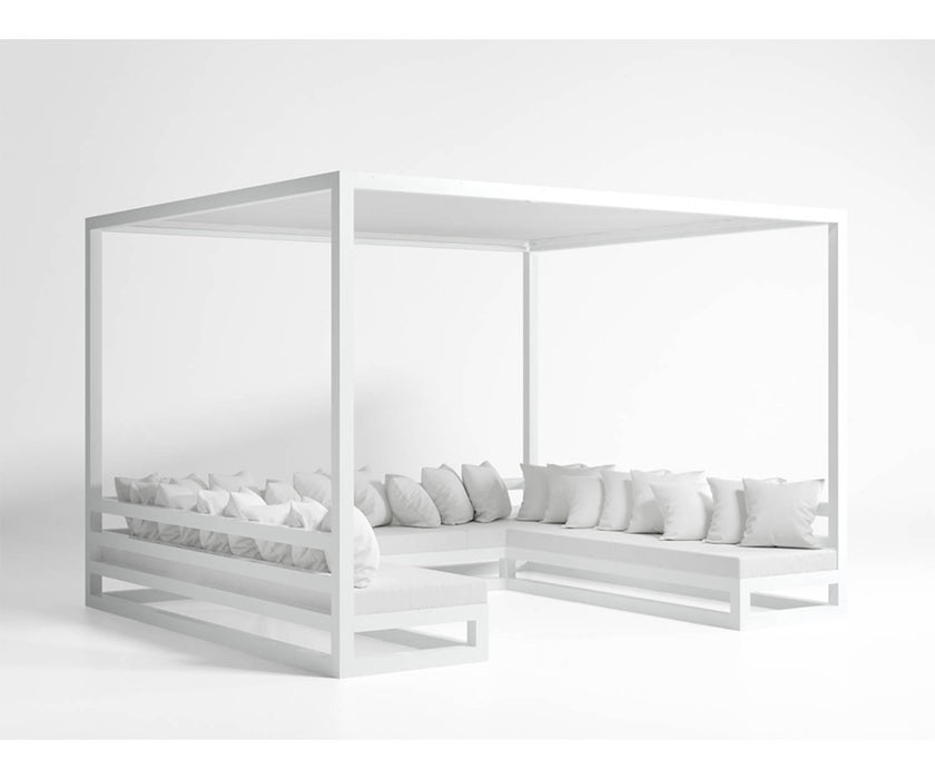 High end Pergola Sofa by Gandia Blasco Casa Design