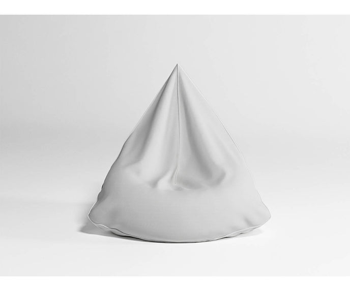 High end Sail Outdoor Pouf by Gandia Blasco Casa Design