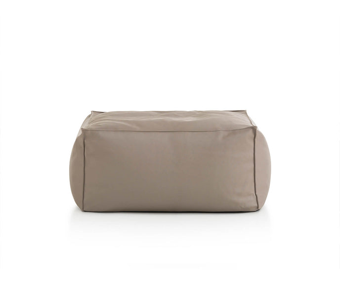 High end Sail Square Outdoor Pouf by Gandia Blasco Casa Design