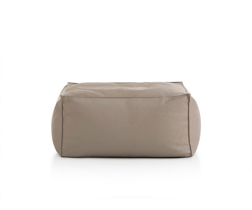 High end Sail Square Outdoor Pouf by Gandia Blasco Casa Design