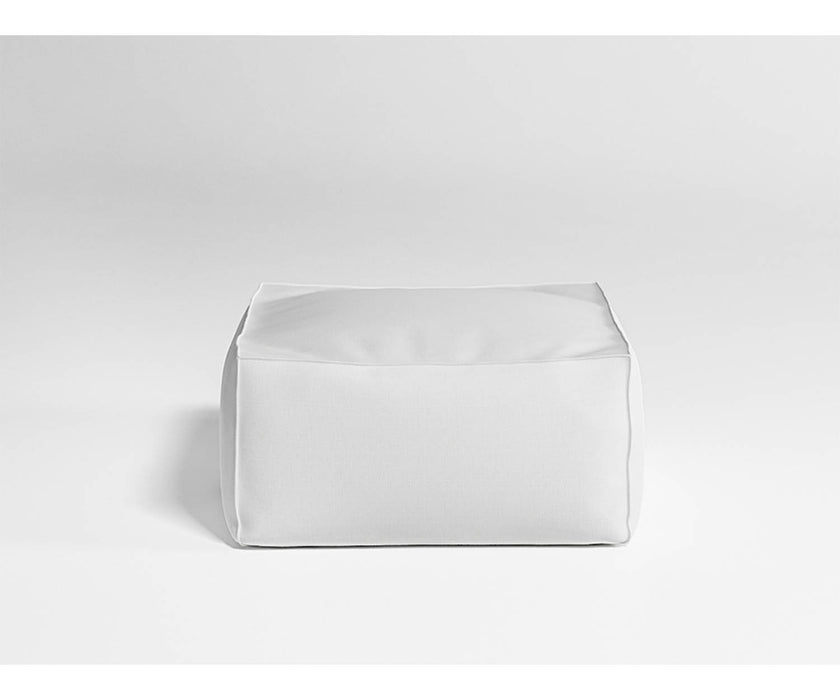High end Sail Square Outdoor Pouf by Gandia Blasco Casa Design
