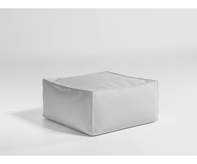 High end Sail Square Outdoor Pouf by Gandia Blasco Casa Design