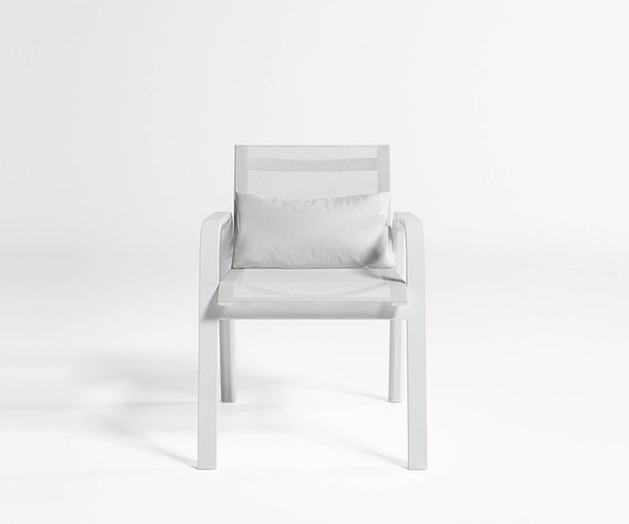 High end Stack Dining Armchair by Gandia Blasco Casa Design