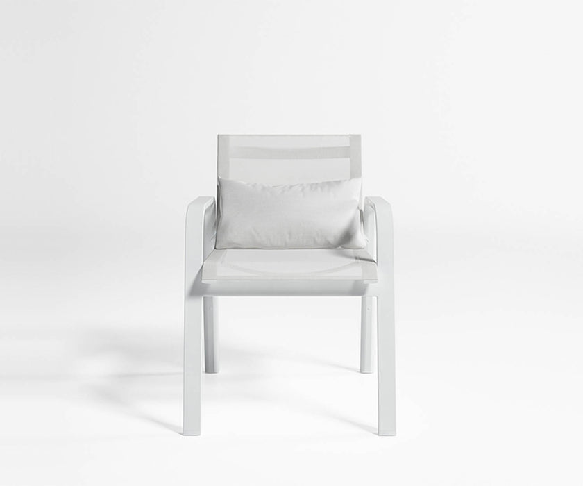 High end Stack Dining Armchair by Gandia Blasco Casa Design