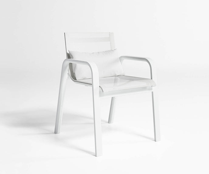 High end Stack Dining Armchair by Gandia Blasco Casa Design