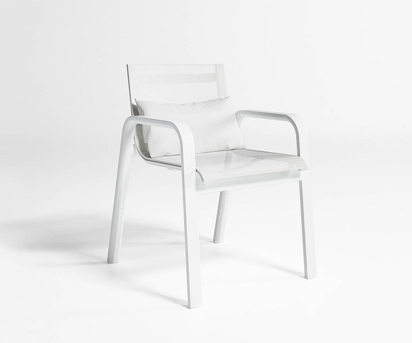 High end Stack Dining Armchair by Gandia Blasco Casa Design