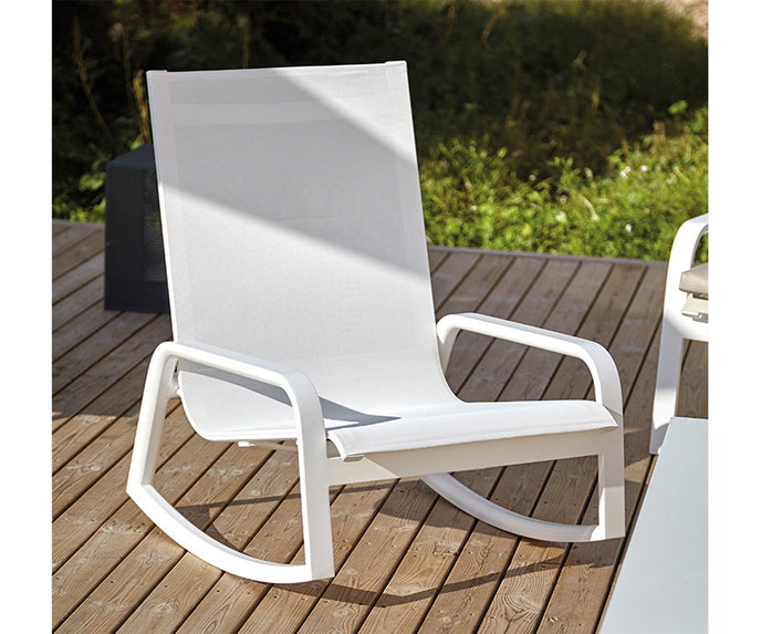 High end Stack Rocking chair by Gandia Blasco Casa Design