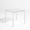 High end Stack High Stackable Dining Table by Gandia Blasco Casa Design