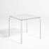 High end Stack High Stackable Dining Table by Gandia Blasco Casa Design