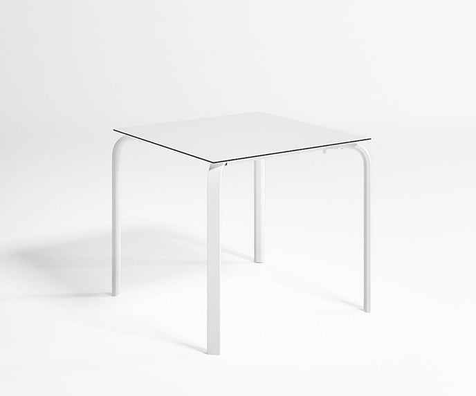 High end Stack High Stackable Dining Table by Gandia Blasco Casa Design